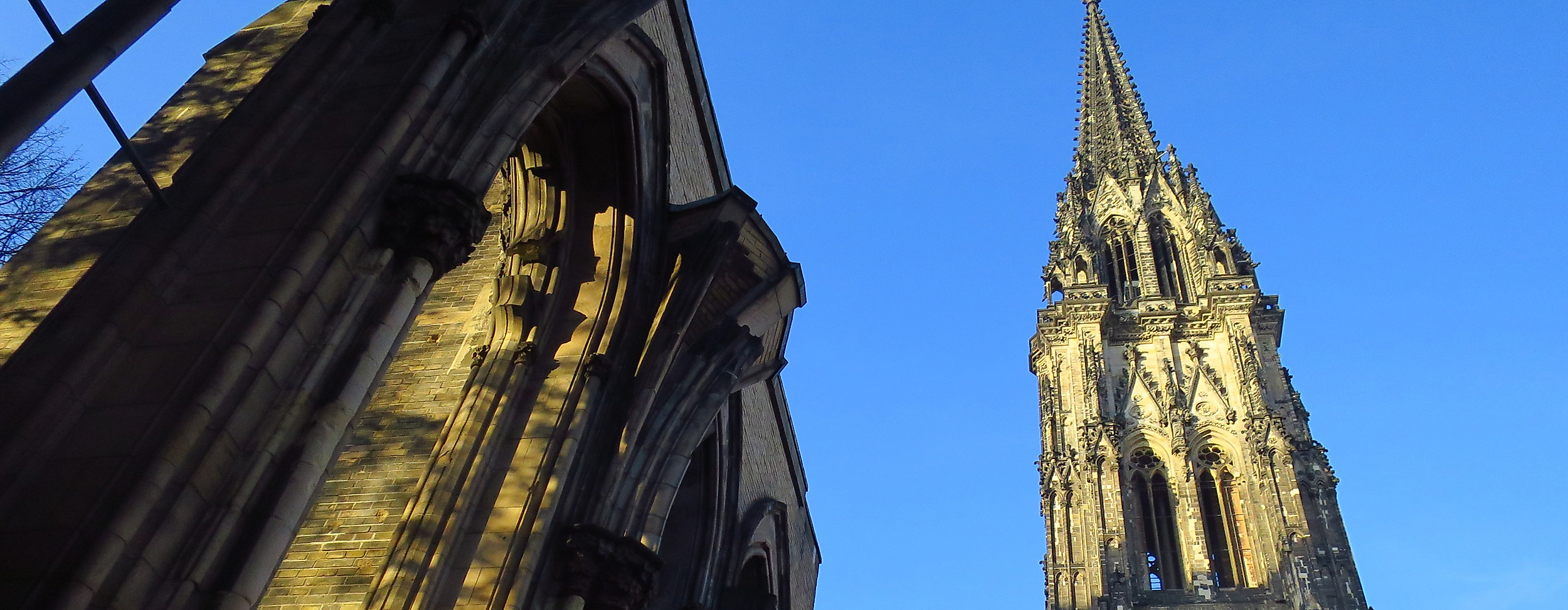 Mahnmal St. Nikolai in Hamburg