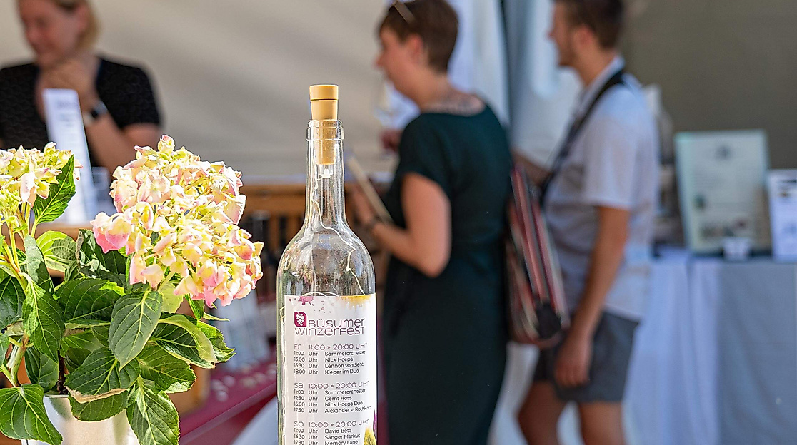 Büsumer Winzerfest – Weinstadt zu Gast in Büsum