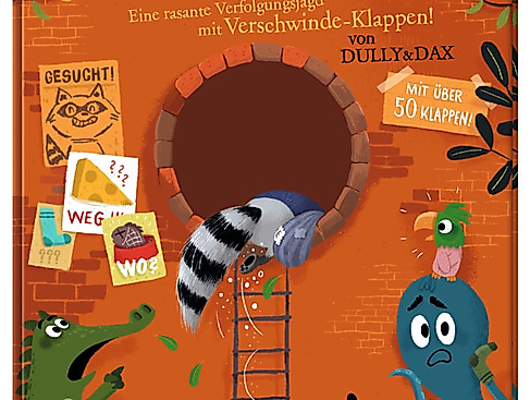 Eddie-Meisterdieb©OetingerVerlag