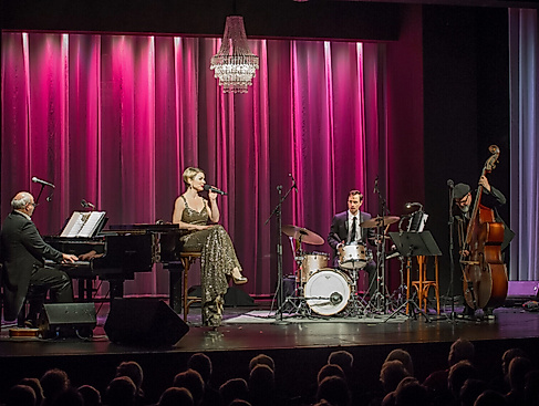 Antje Rietz & Band I live ©Max Schwarzlose