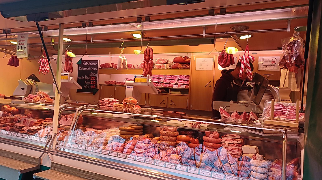 Wochenmarkt: "Feierabend-Markt" in Mölln