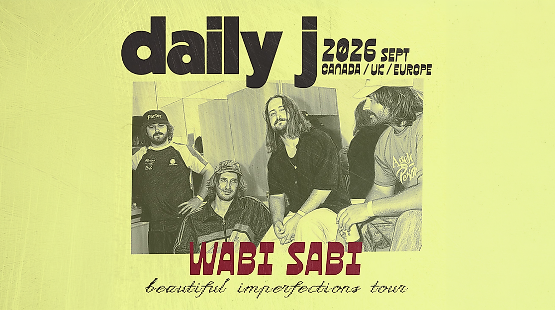 Daily J - Wabi Sabi Tour