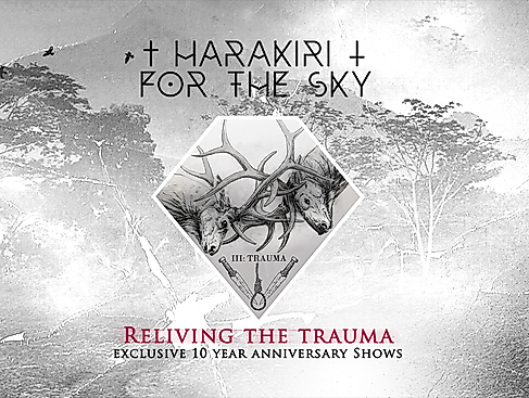 Harakiri for the Sky - Reliving the Trauma
