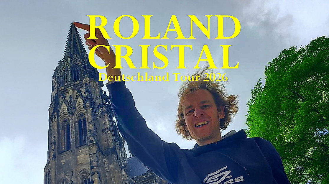Roland Cristal - Deutschland Tour 2026