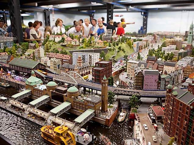 Eintritt in das Miniatur Wunderland