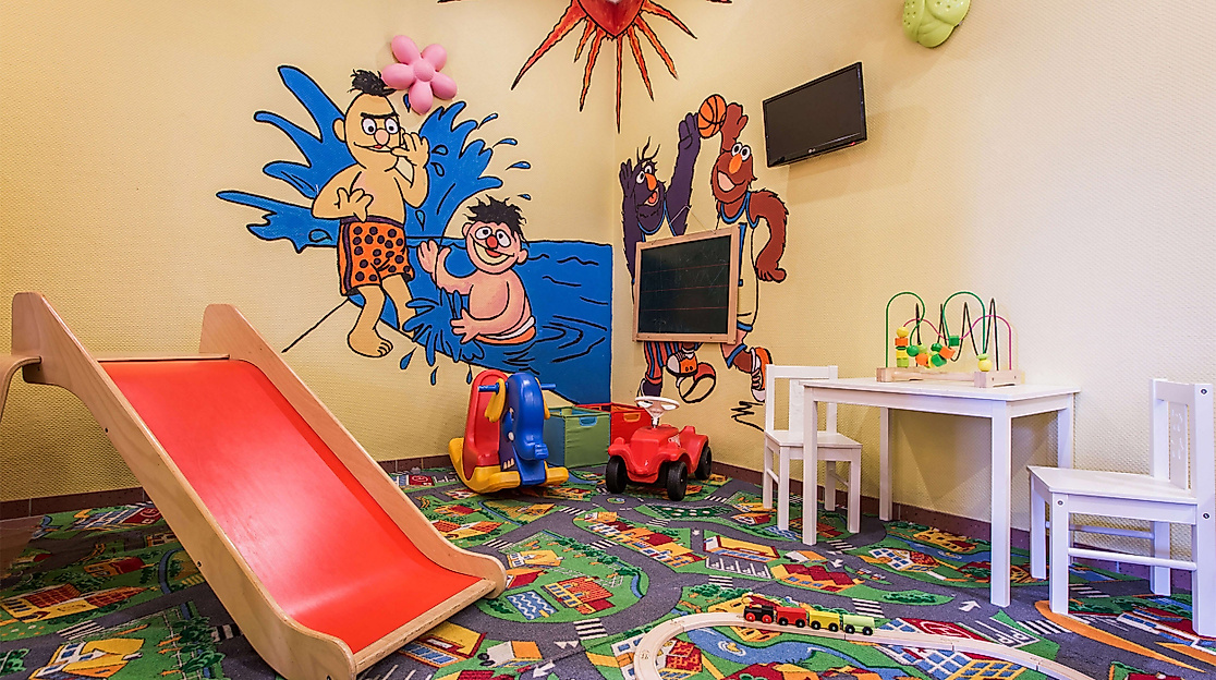 Hotel A&O Hamburg Hauptbahhof: Kids Corner