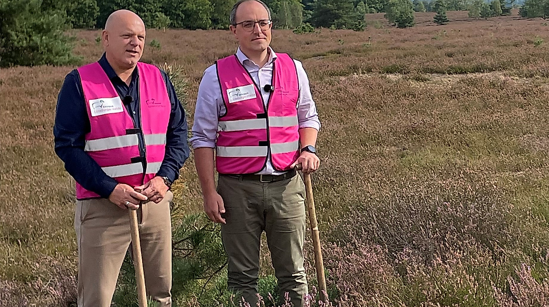 Naturpark_Tag_2025_Schirmherr_Ulrich_von_dem_Bruch_BM_Steffen_Gärtner_c_NPLH