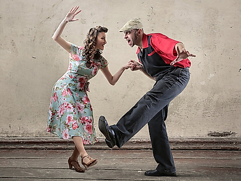 Swing im Saal