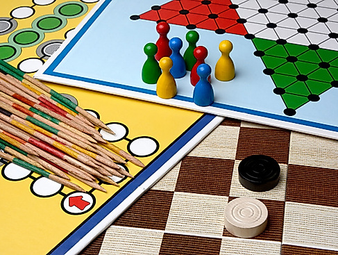 Spieleabend für die ganze Familie