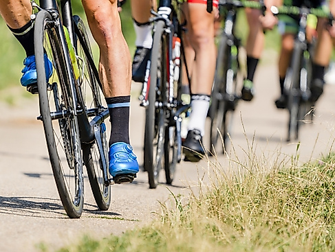 Rennrad/Gravelrad Tour um den Arendsee