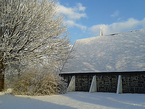 Winterkirchen-Gottesdienst mit Blockflöten-Ensemble