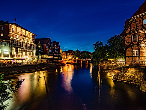Nachtfotografie Lüneburg