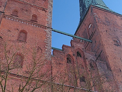 Steine zum Staunen - Führung zur Sanierung der Domtürme