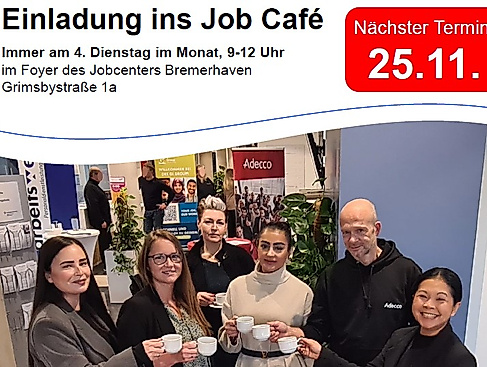Job Café Bremerhaven