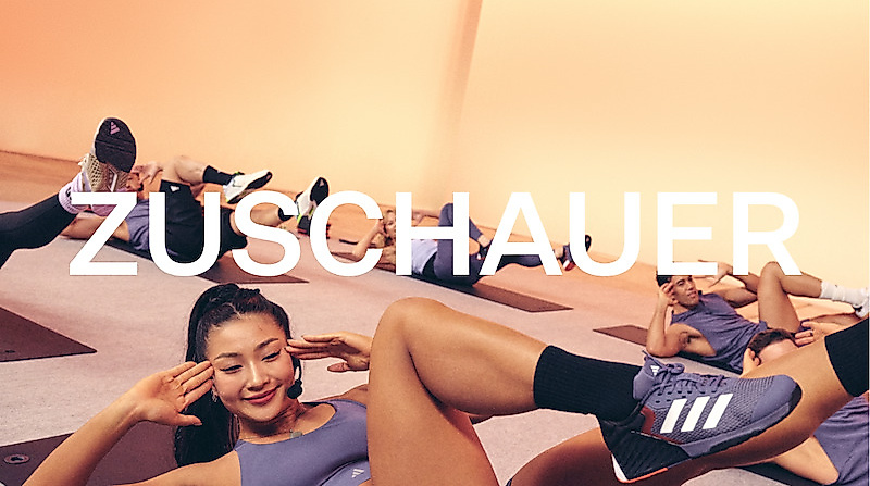 Zuschauerticket - LES MILLS CORE