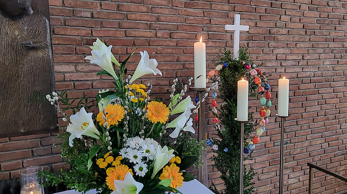 Ev. Messe zum Ostermontag, P. Krüger