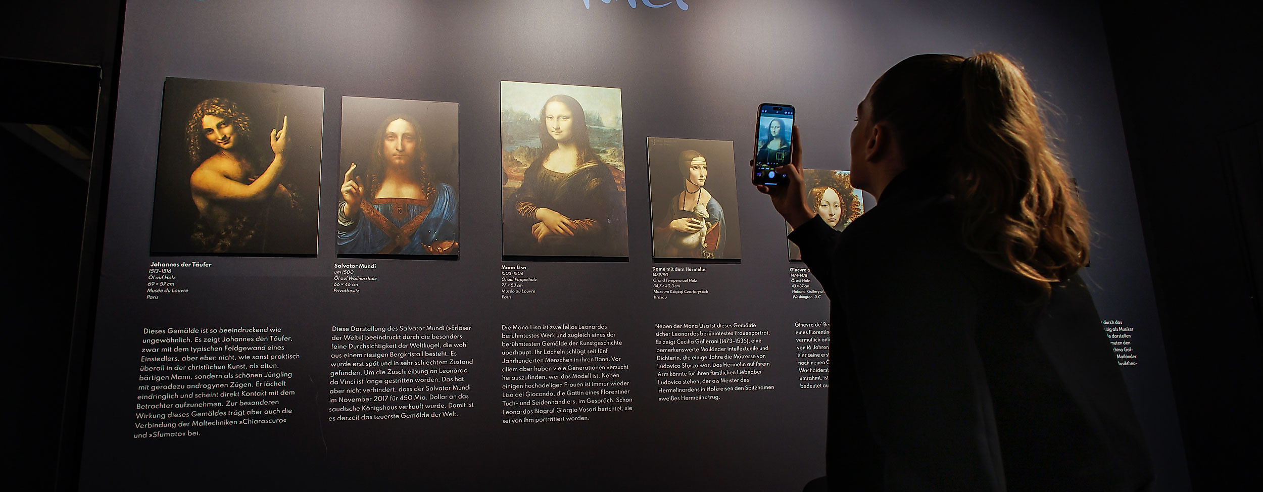 Leonardo da Vinci: Immersive Ausstellung in den Gaußhöfen