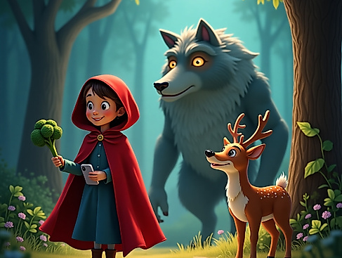 Little Red Riding Hood 2