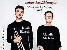 Claudia Michelsen - Ein Weihnachtsabend voller Erzählungen mit Musik