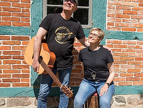 Frühschoppen mit Steve K & Bea