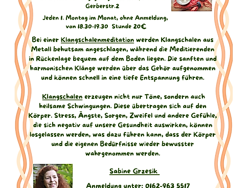 Klangmeditation 01.Sep.2025