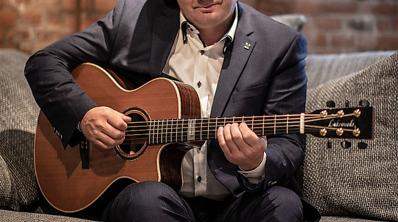 Markus Baltensperger: Ein Abend voller musikalischer Magie - Singer-Songwriter Konzert