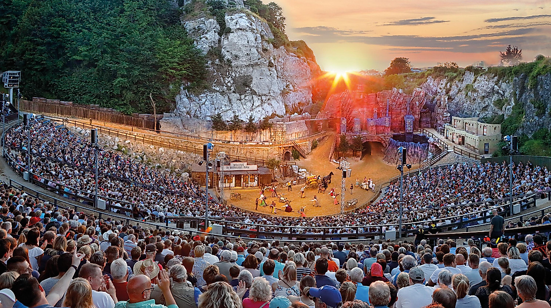 Freilichttheater Bad Segeberg