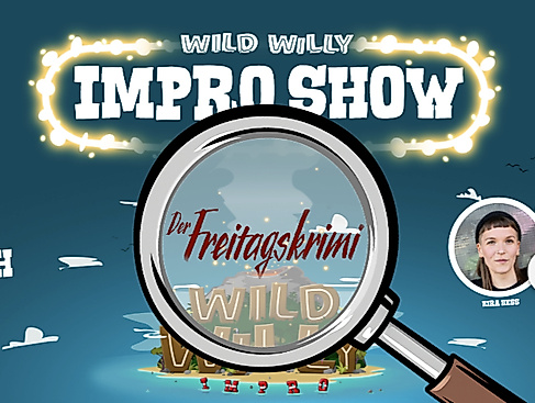 Wild Willy Impro präsentiert:  Der Freitagskrimi (mit live Musik)