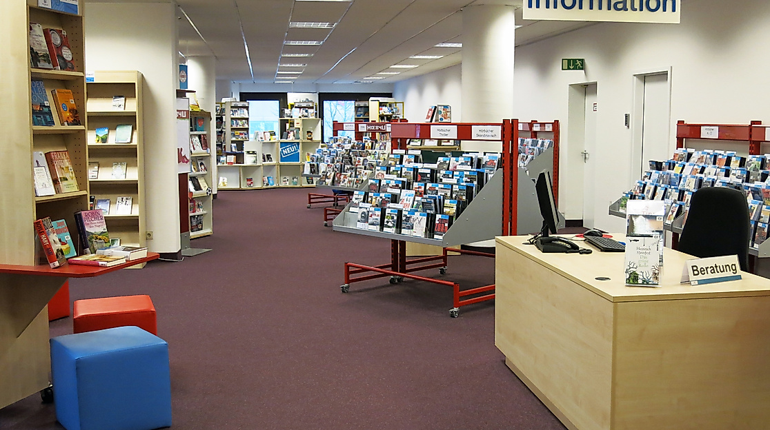 Die Bücherhalle Billstedt