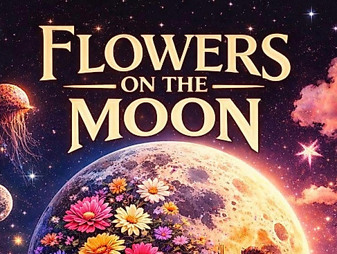 Flowers on the Moon