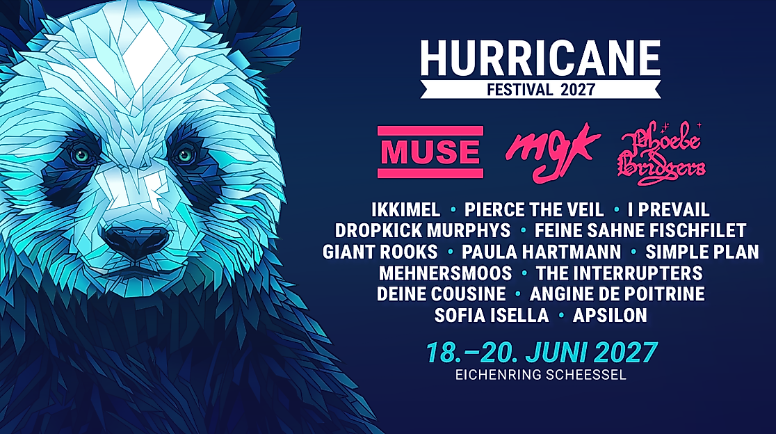 HURRICANE FESTIVAL 2027 | Caravan