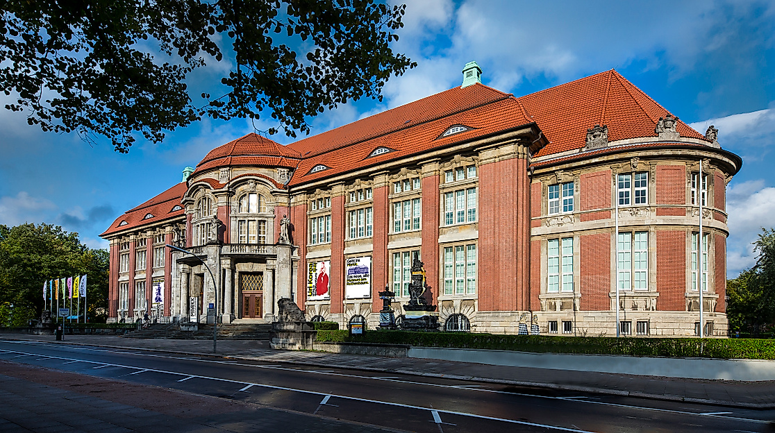 Musuem am Rothenbaum - Kulturen und Künste der Welt (MARKK)