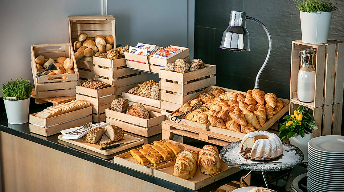 Hotel ARCOTEL Rubin Hamburg: Frühstücksbuffet