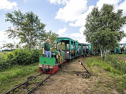 Moorbahnfahrt