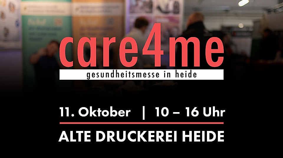 care4me - Gesundheitsmesse in Heide