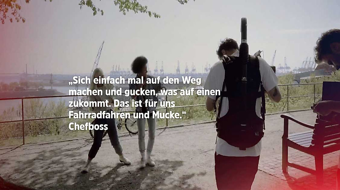 Zitat fahr ein schüneres Hamburg