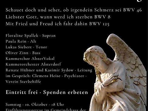 Schmerz - Tod - Erlösung