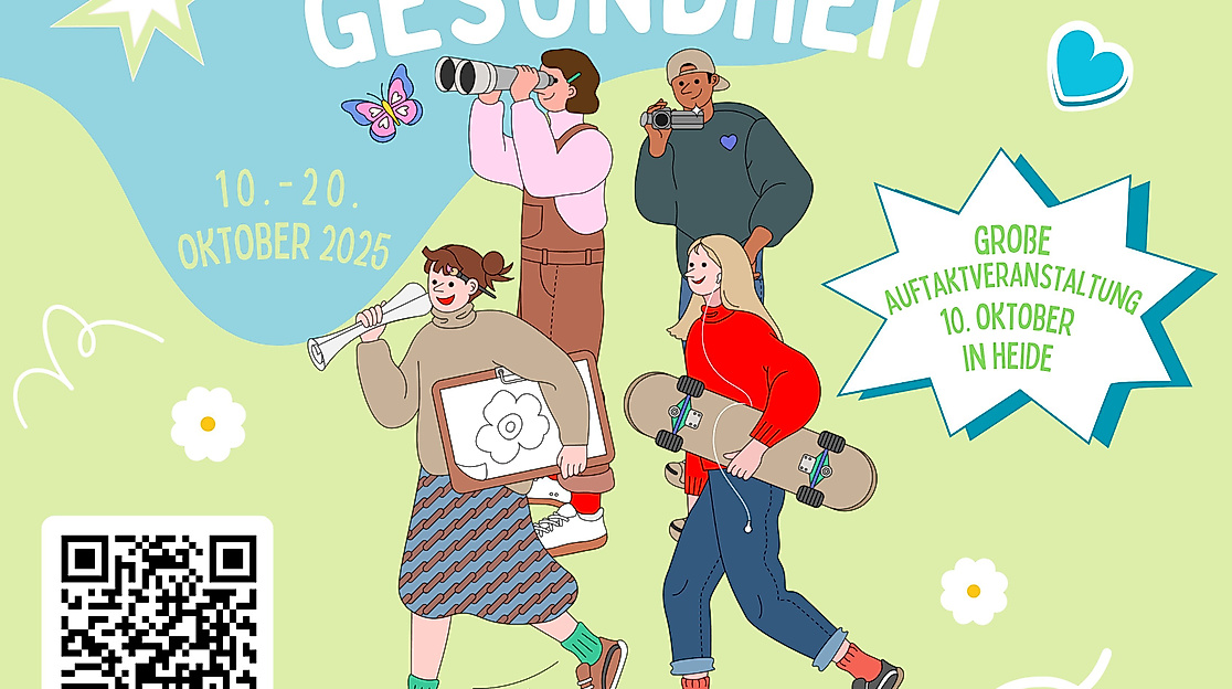 Auftaktveranstaltung zur Woche der Seelischen Gesundheit für Kinder und Jugendliche