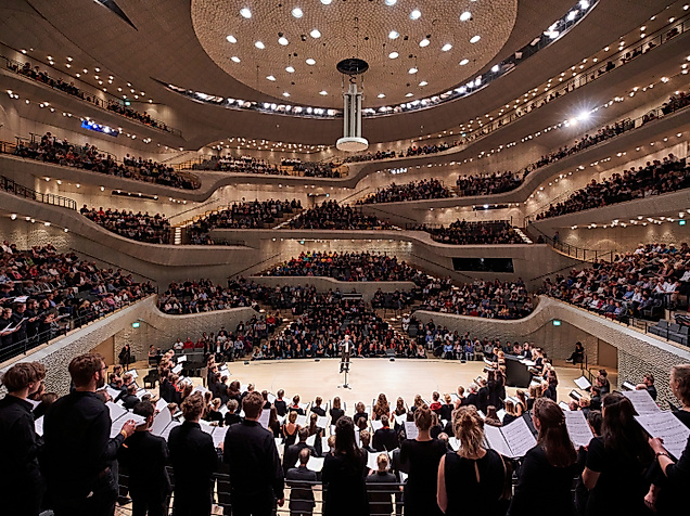 Großer Saal Elbphilharmonie
