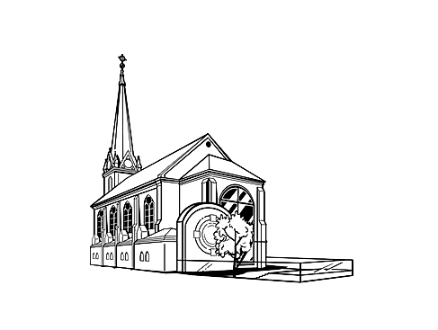 Grafik_Kirche-St-Nicolaus_Gottesdienste