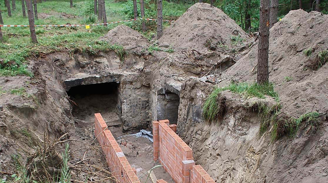 Neubau der Tunnelanlage