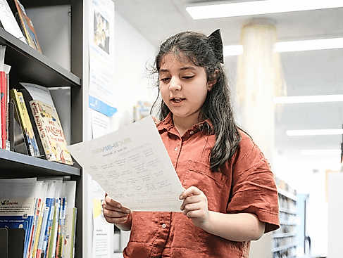 Buch-Bingo mit Gewinnpreis