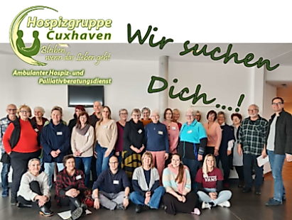 Informationsveranstaltung Ehrenamt Hospizgruppe