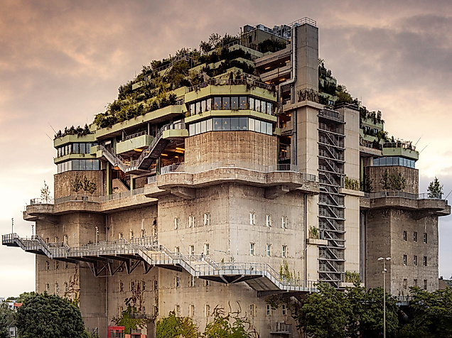 Grüner Bunker St. Pauli