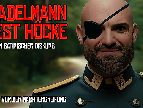 Ingmar Stadelmann: Stadelmann liest Höcke - ein satirischer Diskurs