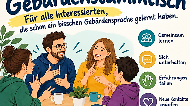 Gebärdenstammtisch