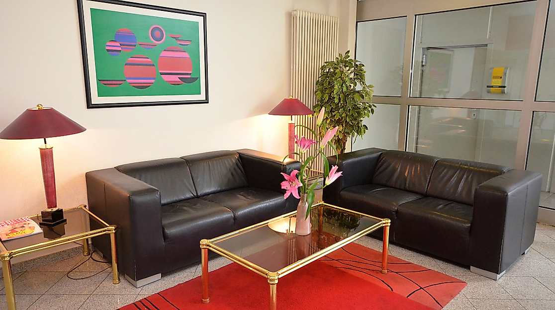 Hotel Panorama Inn und Boardinghaus Hamburg: Lobby