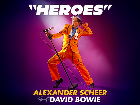 "HEROES" - Alexander Scheer singt David Bowie
