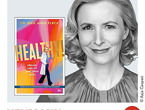 Buchpremiere mit Dr. Anne Fleck