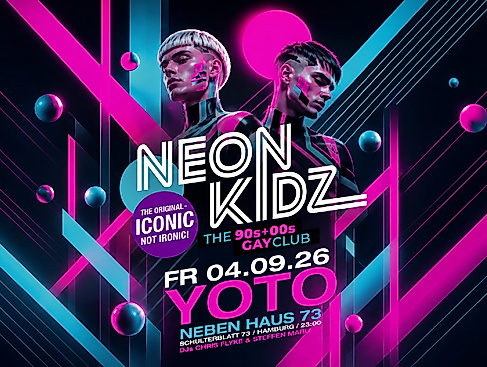 Flyer NEONKIDZ